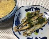 残りシシャモのチーズ焼き作り方4写真
