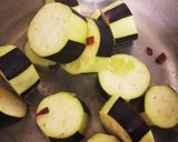 簡単10分煮物♥️なすと豚バラのはや煮作り方1写真