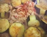 簡単10分煮物♥️なすと豚バラのはや煮作り方2写真