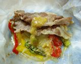 豚肉蒸しサラダ作り方6写真