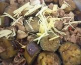 簡単10分煮物♥️なすと豚バラのはや煮作り方4写真