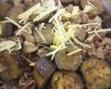 簡単10分煮物♥️なすと豚バラのはや煮作り方4写真
