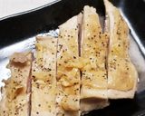 ☆鶏もも肉♪レモン風味・黒胡椒かけ☆作り方7写真