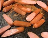 主役に♪ウインナーで簡単ジャーマンポテト作り方2写真