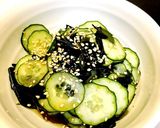 簡単！きゅうりとワカメの酢の物♥作り方5写真