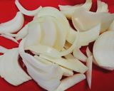 新玉ねぎの南蛮漬け作り方1写真