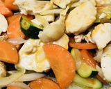 鶏肉とガーリックオイスターソース炒め作り方3写真