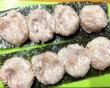 なんちゃって蒲焼き（鶏のつくねです）作り方2写真