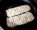 なんちゃって蒲焼き（鶏のつくねです）作り方5写真