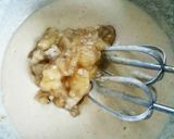 バナナクランブルケーキ作り方11写真