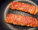 なんちゃって蒲焼き（鶏のつくねです）作り方8写真