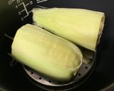 とうもろこし☆電気圧力鍋☆作り方1写真
