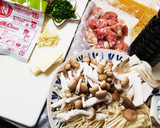 ☆鶏とたっぷりきのこの和風パスタ☆作り方1写真