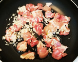 ☆鶏とたっぷりきのこの和風パスタ☆作り方2写真
