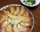 青梗菜と生わかめとしらすの酢の物作り方1写真