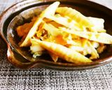 *大名竹のあっさり卵とじ*作り方5写真