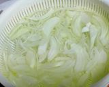 シメ鯖とポン酢でなんちゃってカルパッチョ作り方1写真