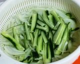 シメ鯖とポン酢でなんちゃってカルパッチョ作り方2写真