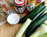 胡瓜のラー油漬け作り方1写真
