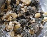 野沢菜天ぷら作り方1写真