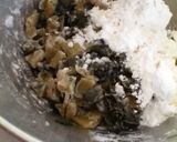 野沢菜天ぷら作り方3写真