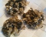 野沢菜天ぷら作り方6写真