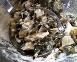 野沢菜天ぷら作り方5写真