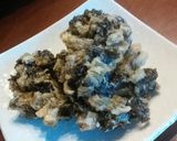 野沢菜天ぷら作り方7写真