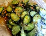 胡瓜のラー油漬け作り方6写真