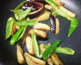 簡単！豚肉と茄子の生姜味噌炒め作り方4写真