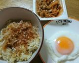 乗せ混ぜキムチ納豆です☆作り方1写真