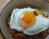 乗せ混ぜキムチ納豆です☆作り方4写真