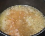 粗ごし馬鈴薯のスープ作り方2写真