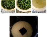 今が旬♪グリーンピース♡豆ごはん作り方2写真