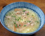 粗ごし馬鈴薯のスープ作り方6写真