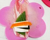 青ジソ香る夏野菜のしゃぶしゃぶ巻き！作り方3写真