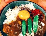 圧力鍋5分ごろごろ牛すじカレー市販ルー作り方6写真