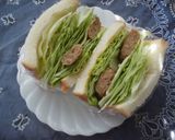 わんぱくはんばーぐさんど作り方5写真