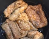 油揚げ の そぼろ作り方5写真