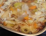 なめこ入り具たくさん味噌汁作り方4写真