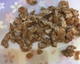 油揚げ の そぼろ作り方6写真