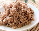 油揚げ の そぼろ作り方8写真