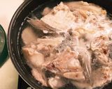 鯛のアラの潮汁作り方3写真