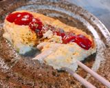 ツナマヨチーズオムレツ♡作り方6写真