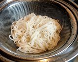 グルテンフリー ナスそうめん作り方3写真
