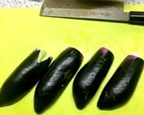 グルテンフリー ナスそうめん作り方4写真