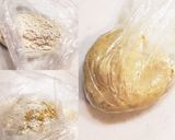 バター不使用の塩麹スコーン〜全粒粉入〜作り方2写真