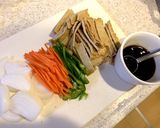韓国の作り置きおかず。オデンポックム作り方1写真