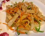 韓国の作り置きおかず。オデンポックム作り方4写真