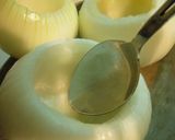 とろ～り新タマの肉詰め煮作り方1写真